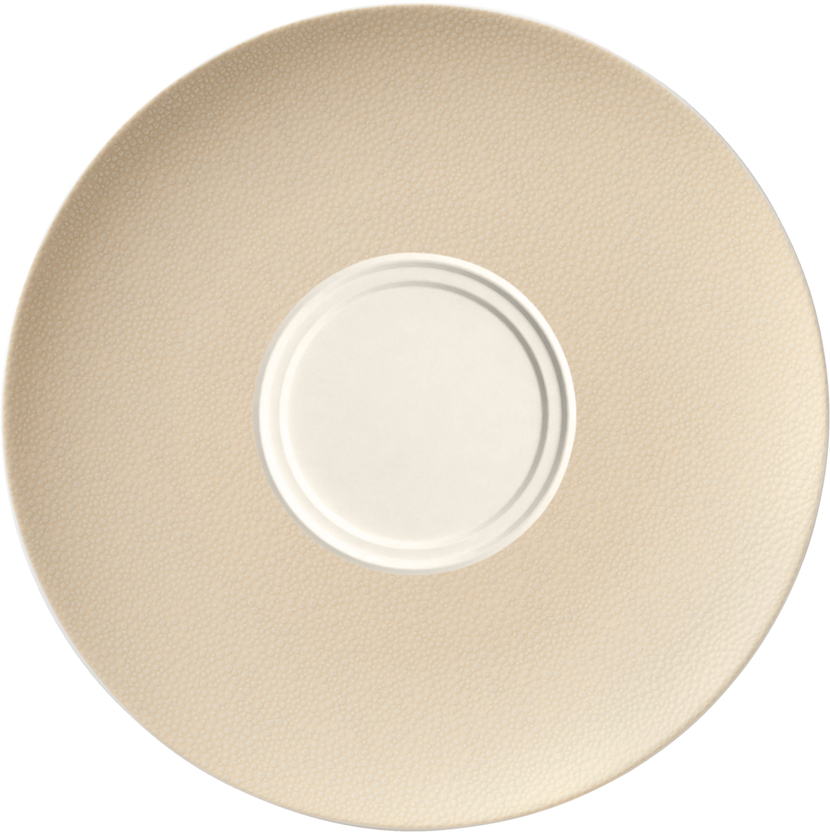 BHS tabletop AG Untertasse Doppelspiegel 21cm - PEARLS CHAMPAGNE für Gastronomiebetriebe