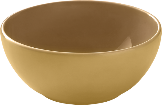 BHS tabletop AG Schüssel rund 15cm/0.65l in SANDSTONE DARK YELLOW UNI