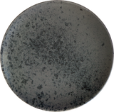 Bauscher Teller flach rund coup 15cm - SANDSTONE BLACK