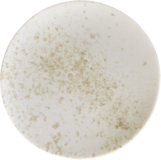 BHS Teller flach rund coup 17cm in Sandstone Beige für professionelle Gastronomie
