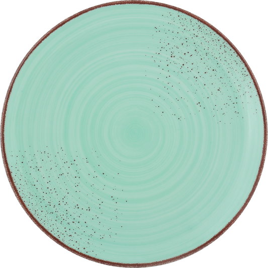BHS tabletop AG Teller flach rund coup 20cm - RUSTIC LAGOON für Gastronomie und stilvolles Servieren.