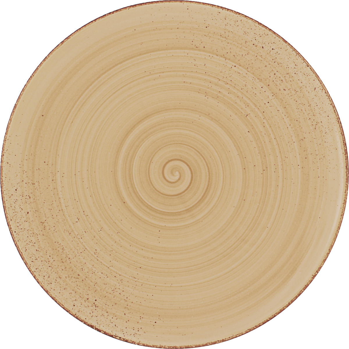 BHS tabletop AG Teller flach rund coup 30cm - RUSTIC SAND für moderne Gastronomie