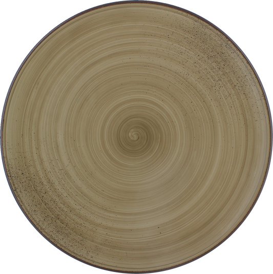 BHS tabletop AG flacher runder Teller RUSTIC WOOD für gastronomische Anwendungen
