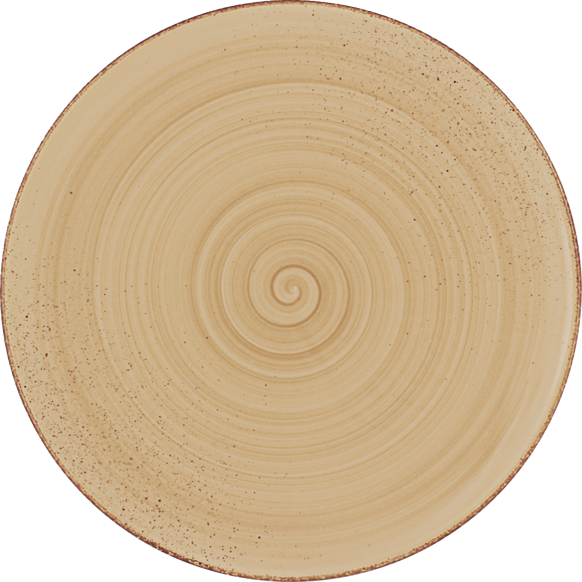 BHS tabletop AG Teller flach rund coup 32cm - RUSTIC SAND, ideal für moderne Gastronomie