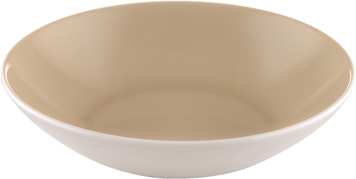 BHS tabletop AG Teller tief rund coup 18cm in Sandstone Beige für die Gastronomie