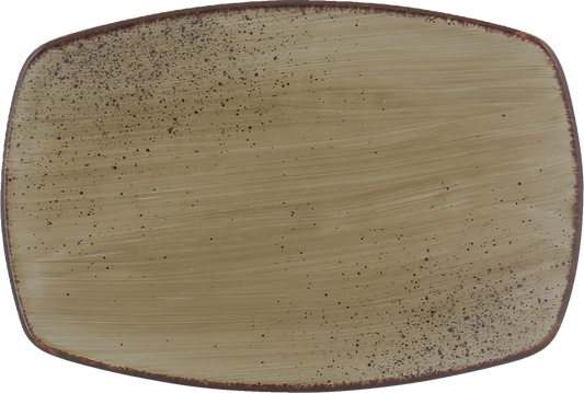 BHS tabletop AG rechteckige Porzellanplatte RUSTIC WOOD für die Gastronomie