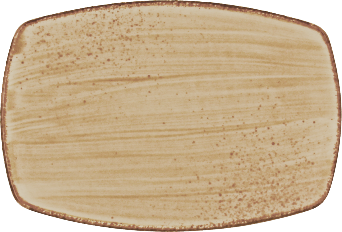 BHS tabletop AG rechteckige Porzellanplatte 14x9cm für die Gastronomie