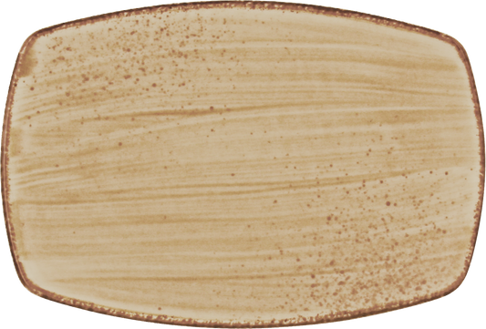 BHS tabletop AG rechteckige Porzellanplatte 14x9cm für die Gastronomie