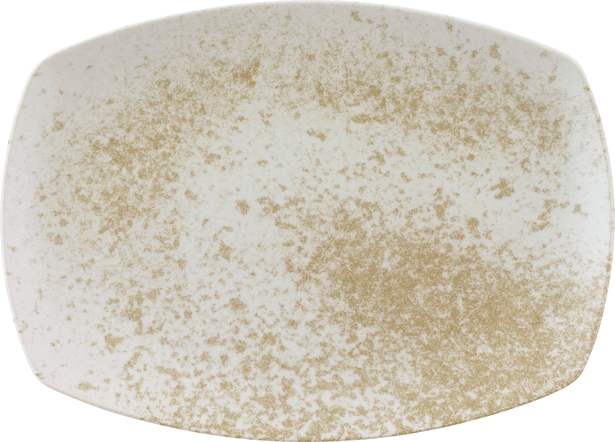 BHS tabletop AG rechteckige Coup-Platte 32x23cm für professionelle Speisenpräsentation