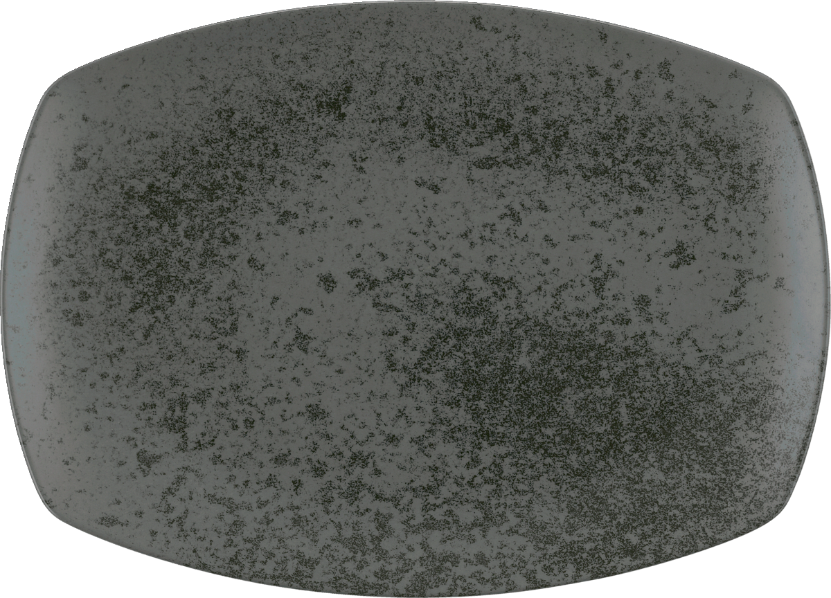 BHS tabletop AG rechteckige Porzellanplatte 36x23cm für Gastronomie