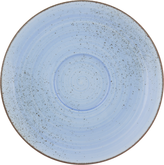 BHS tabletop AG Untertasse rund 12cm - RUSTIC RIVER für Gastronomie