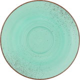 Bauscher Untertasse rund 12cm - RUSTIC LAGOON