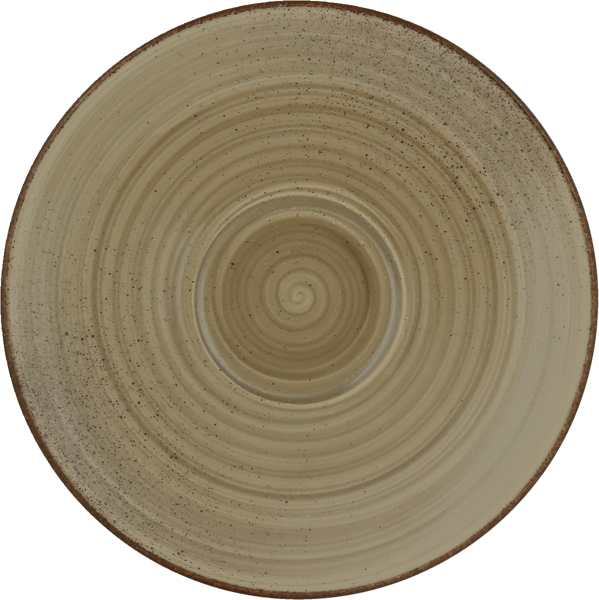 BHS tabletop AG Untertasse rund 19cm aus Porzellan für Gastronomie