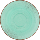 Bauscher Untertasse rund 19cm - RUSTIC LAGOON