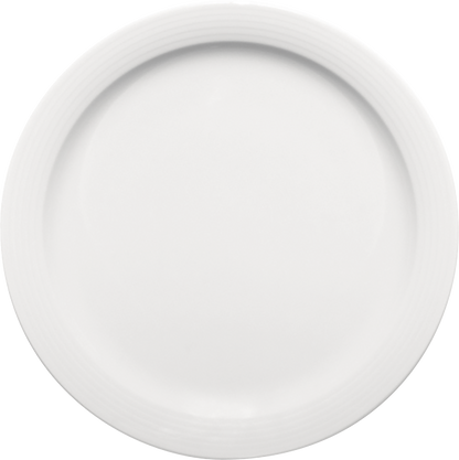 BHS tabletop AG flacher runder Teller 25cm aus Porzellan für Gastronomie