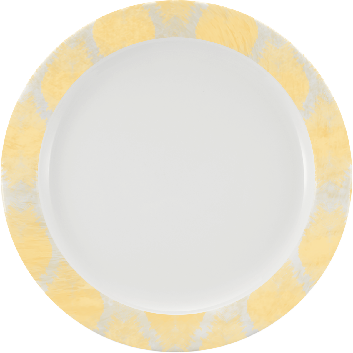 BHS tabletop AG flacher Teller CALMERA YELLOW für die Gastronomie