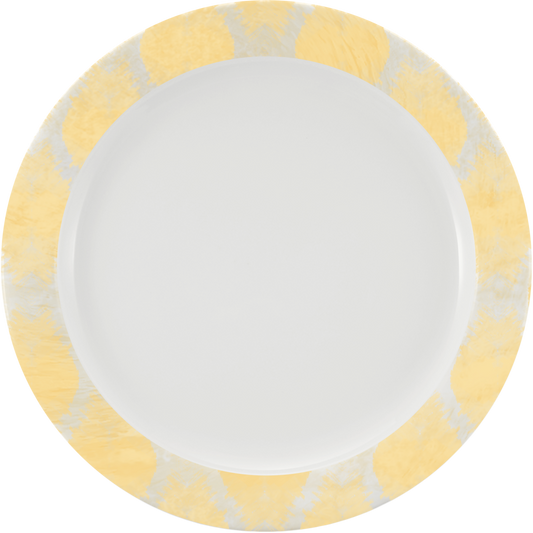 BHS tabletop AG flacher Teller CALMERA YELLOW für die Gastronomie
