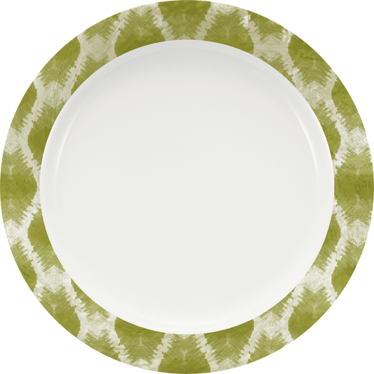 BHS tabletop AG Teller flach rund Fahne 20cm - CALMERA GREEN, ideal für die Präsentation von Speisen.