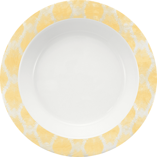 BHS tabletop AG Spezialteller tief rund Fahne 23cm aus Porzellan für die Gastronomie