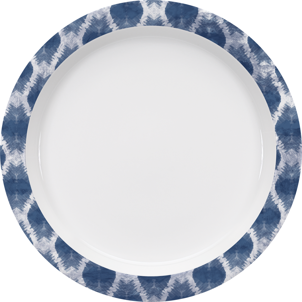 BHS tabletop AG Spezialteller halbtief rund Fahne 25cm aus Porzellan für die Gastronomie