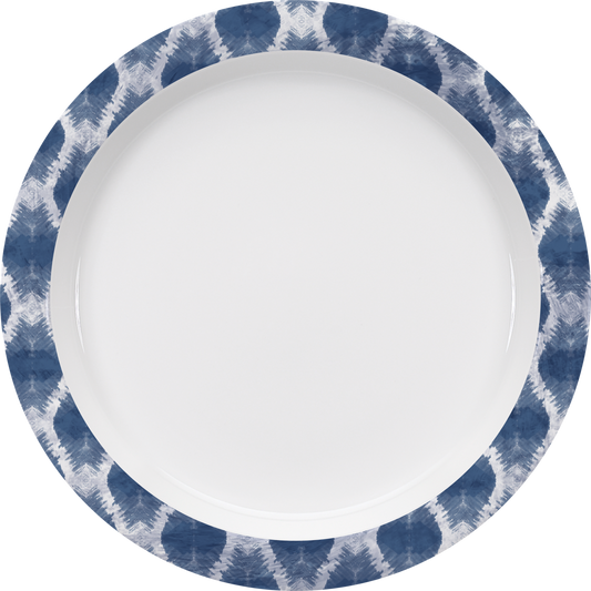 BHS tabletop AG Spezialteller halbtief rund Fahne 25cm aus Porzellan für die Gastronomie