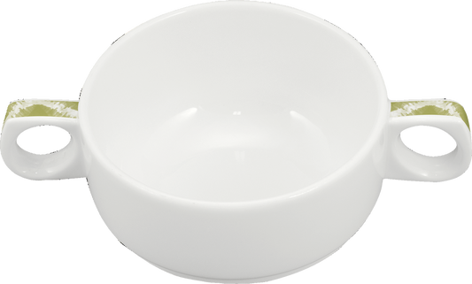 BHS tabletop AG Suppenobertasse CALMERA GREEN - 0.28l für Gastronomie