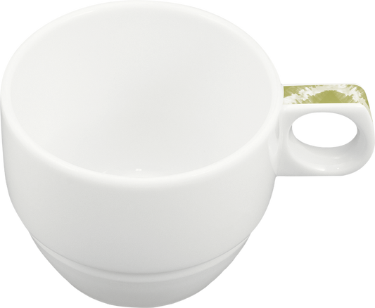 BHS tabletop AG Obertasse CALMERA GREEN für Heißgetränke im Gastronomiebereich