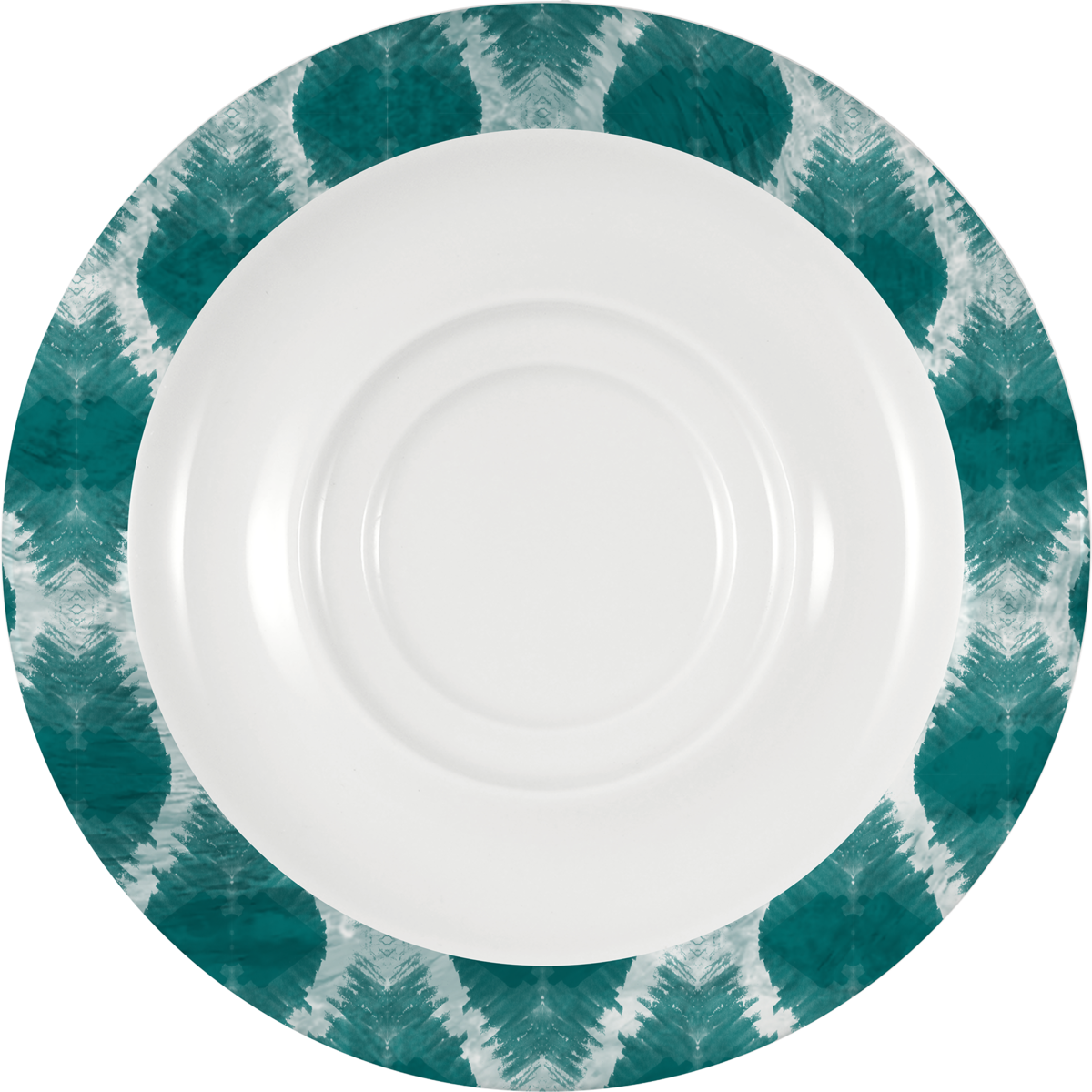 BHS tabletop AG Spezialuntertasse CALMERA PETROL BLUE für Gastronomie