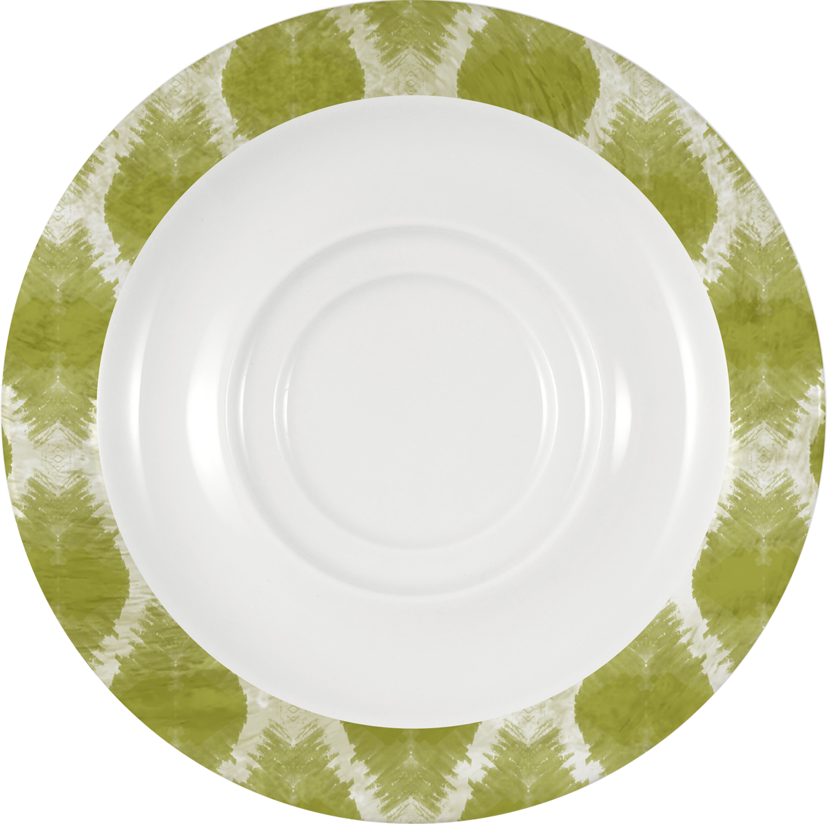 BHS tabletop AG Spezialuntertasse CALMERA GREEN, Porzellan, 16cm, für Gastronomie
