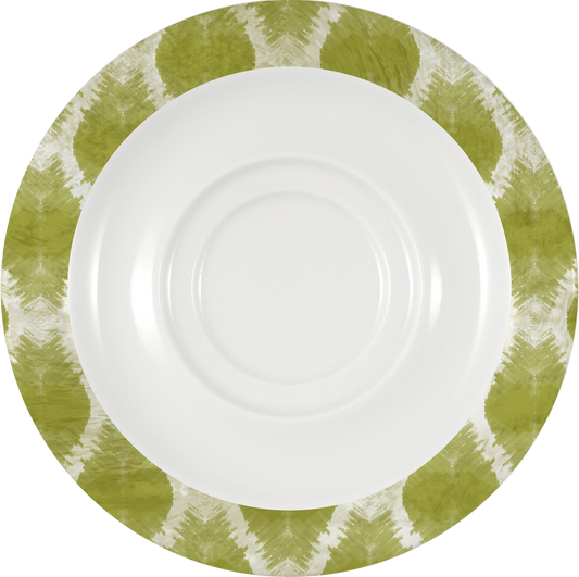 BHS tabletop AG Spezialuntertasse CALMERA GREEN, Porzellan, 16cm, für Gastronomie