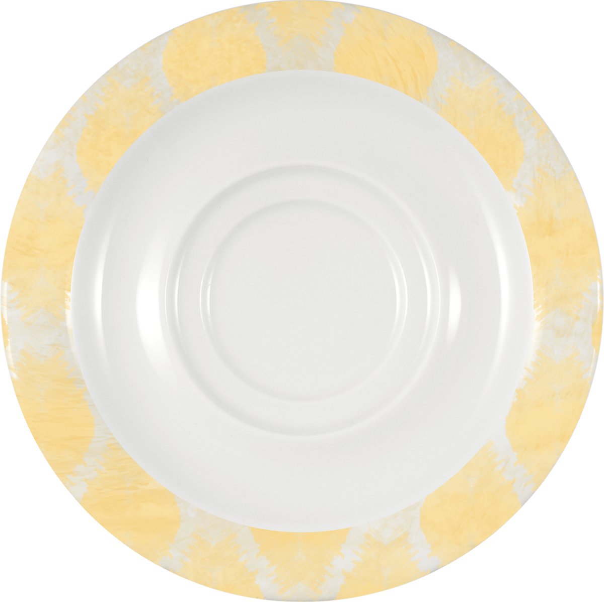BHS tabletop AG Spezialuntertasse CALMERA YELLOW für Gastronomie und gewerbliche Nutzung