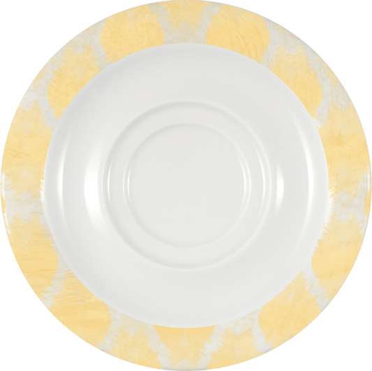 BHS tabletop AG Spezialuntertasse CALMERA YELLOW für Gastronomie und gewerbliche Nutzung