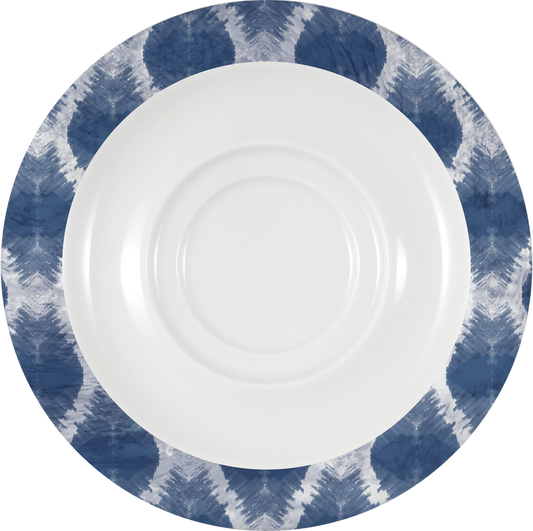 BHS tabletop AG Spezialuntertasse CALMERA BLUE 16cm für den professionellen Einsatz in der Gastronomie