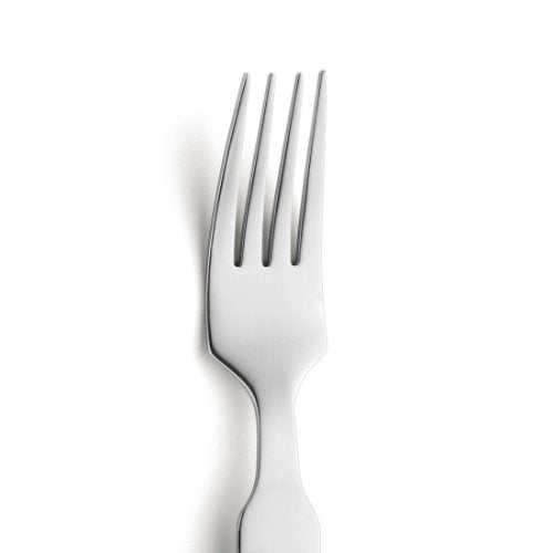 Amefa Steakgabel schwarz – ideal zum Servieren von Pizzen und Steaks