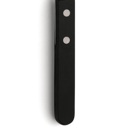 Amefa Steakgabel schwarz – ideal zum Servieren von Pizzen und Steaks