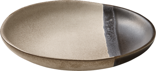 BHS tabletop AG flacher Teller rund coup schwarz 15cm für Gastronomie