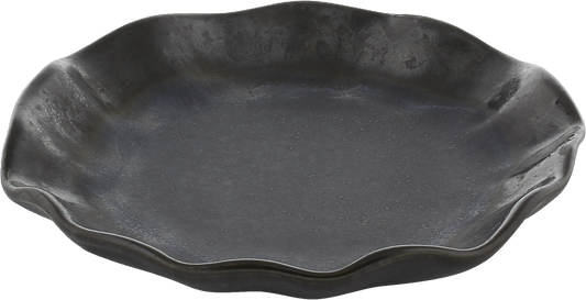 BHS tabletop AG flacher Teller rund ebony 16cm für Gastronomie