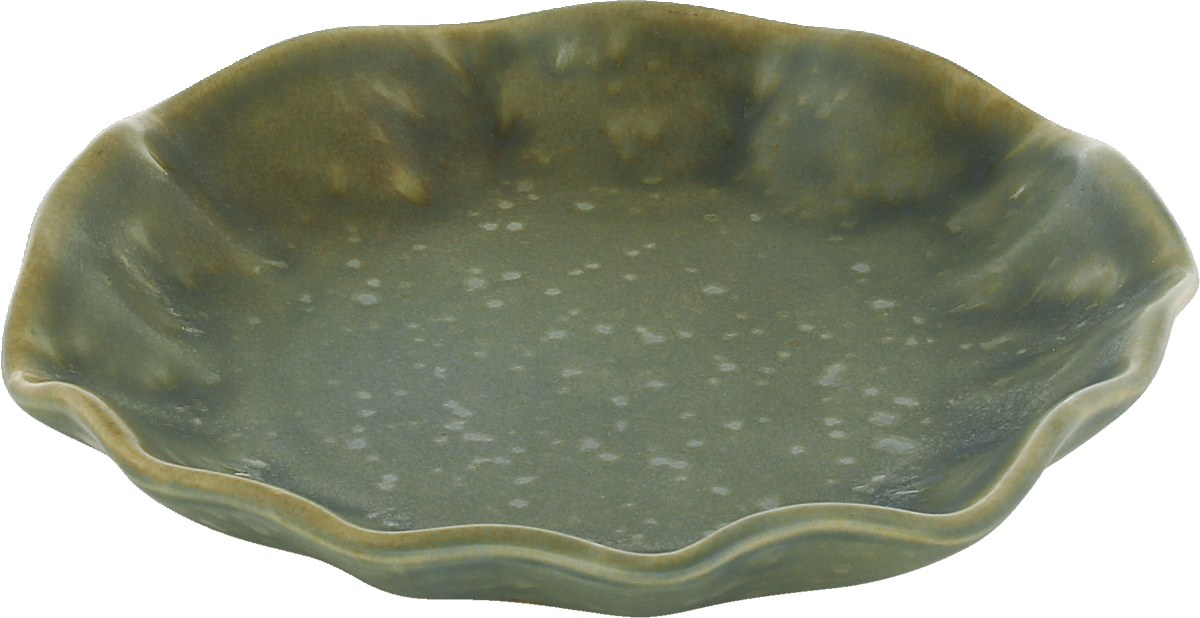 BHS tabletop AG Teller flach rund olive 16cm für die Gastronomie