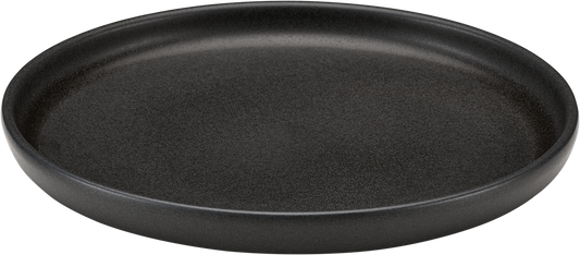 BHS tabletop AG Teller flach rund schwarz 22cm für die Gastronomie