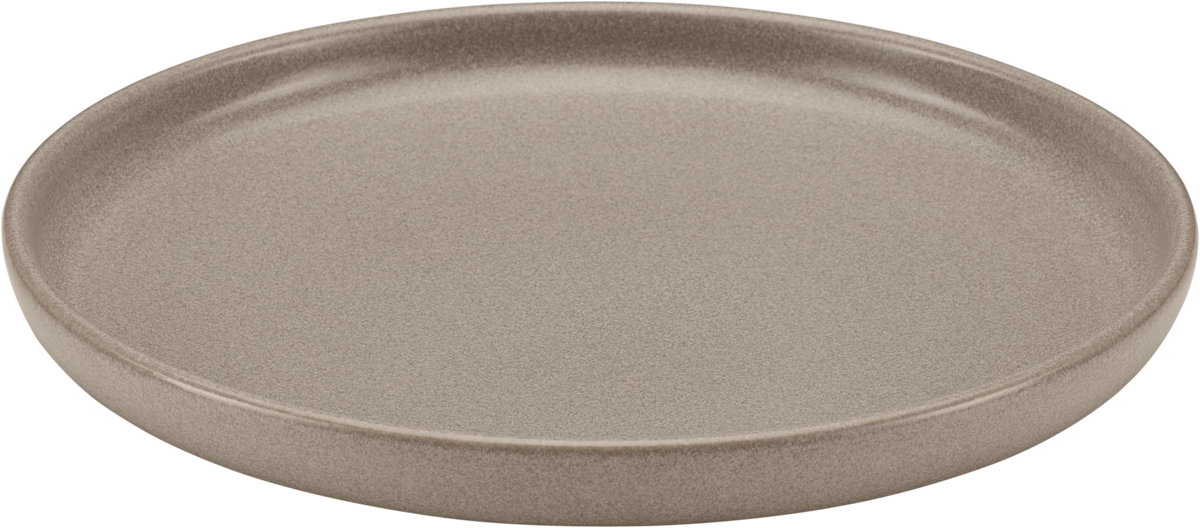 BHS tabletop AG flacher Teller rund sand 22cm für die Gastronomie