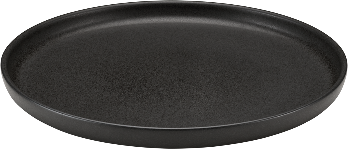 BHS tabletop AG flacher Teller schwarz 28cm für die Gastronomie