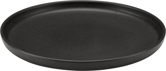 BHS tabletop AG flacher Teller schwarz 28cm für die Gastronomie