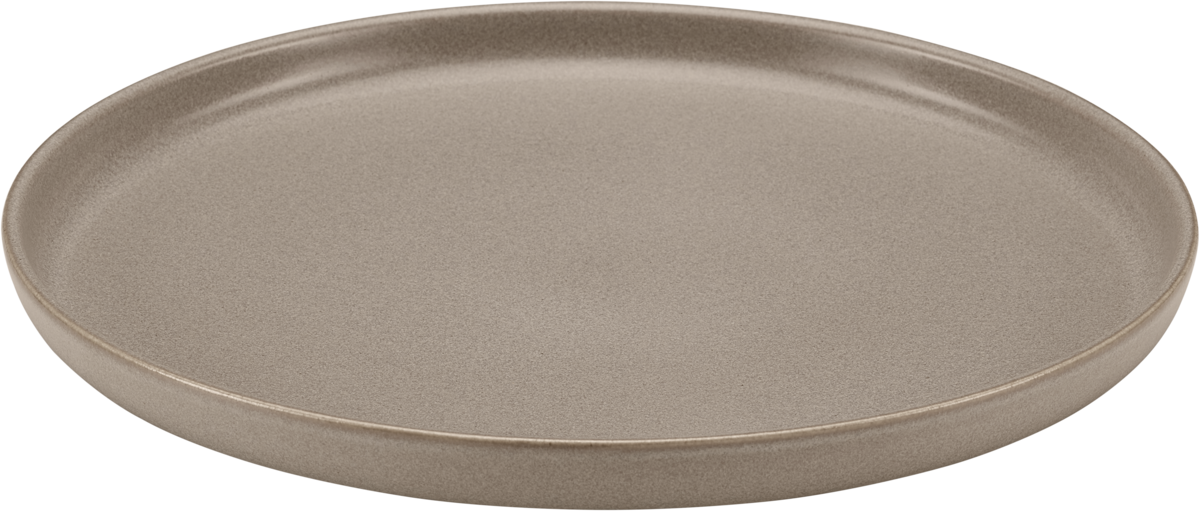 BHS tabletop AG Teller flach rund sand 28cm für die gastronomische Präsentation