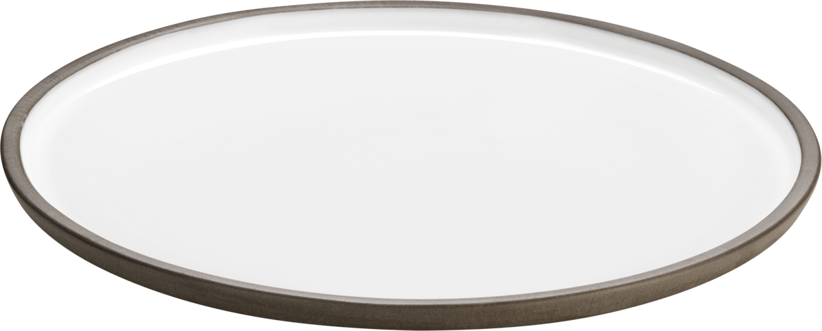 BHS tabletop AG Teller flach rund coup weiß 28cm für elegante Foodpräsentationen.