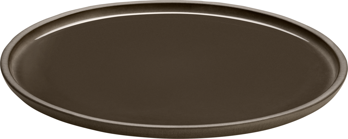 BHS tabletop AG Teller flach rund coup taupe 28cm für die Gastronomie
