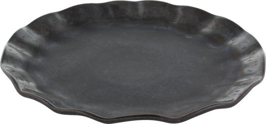 BHS tabletop AG Teller flach rund ebony 28cm für die ansprechende Präsentation von Speisen.