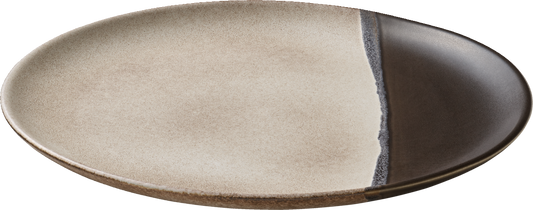 BHS tabletop AG Teller flach rund coup schwarz 29cm für professionelle Gastronomie