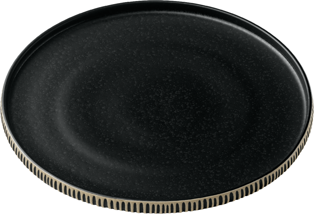 BHS tabletop AG Teller NARA 21cm aus Steinzeug für die Gastronomie