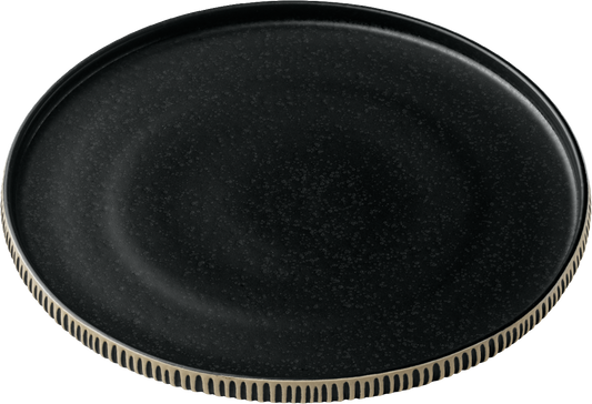 BHS tabletop AG Teller NARA 21cm aus Steinzeug für die Gastronomie