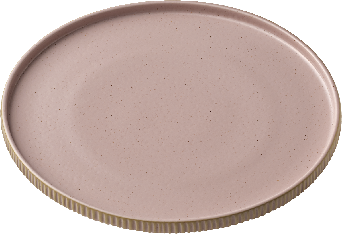 BHS tabletop AG Teller NARA 27cm in rosé für elegante Tischpräsentation